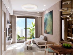 Nhà mẫu 1 phòng ngủ Aio City (3)