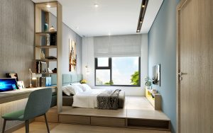 Nhà mẫu 1 phòng ngủ Aio City (3)